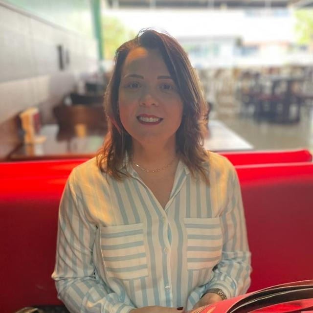 Aluna  Karla Magri 